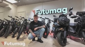 Магазин FUTUMAG.RU - электровелосипеды, электросамокаты, электроскутеры, приезжайте на тест-драйв!