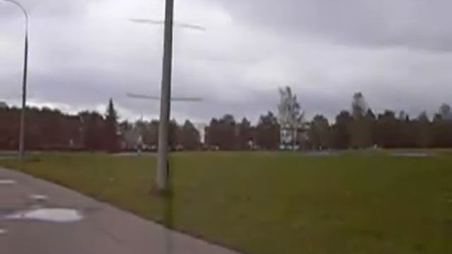 Панорамный обзор территории парка около дом-музея В.И. Ленина (04. 08.07)