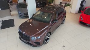Купить Bentley Bentayga V8 S Цвет: Bronze
