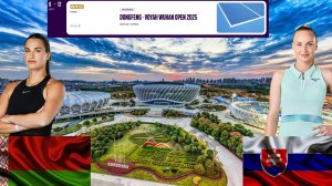 Арина Соболенко - Ребекка Шрамкова