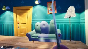 Обокрал соседа в Hello Neighbor