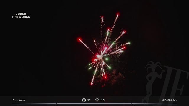 Салютная установка JFPr C25-36U «Joker Premium» от Joker Fireworks | Джокер Фейерверки