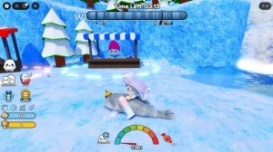 ГОНКИ ВЕРХОМ НА ТЮЛЕНЯХ! Roblox Surf on a Seal!