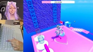 ПРОХОЖУ С ЙОШИ И НОГТЯМИ ОББИ НА КАБЛУКАХ! Roblox High Heel Obby