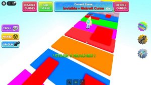 СЛУЧАЙНЫЕ ПРОКЛЯТИЯ В ОББИ! Roblox Obby But You're Cursed