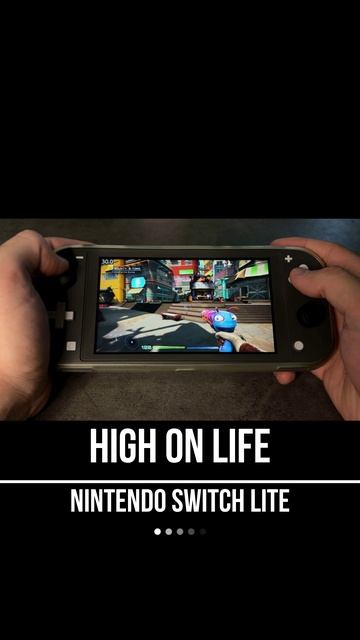 High on Life Nintendo Switch Lite Gameplay смотреть онлайн