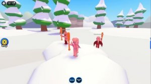 НОВОГОДНЯЯ ИСТОРИЯ В РОБЛОКСЕ! Roblox Santas Helpers STORY