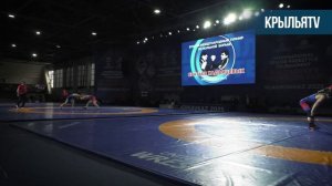 Самые горячие моменты турнира по вольной борьбе братьев Хадарцевых