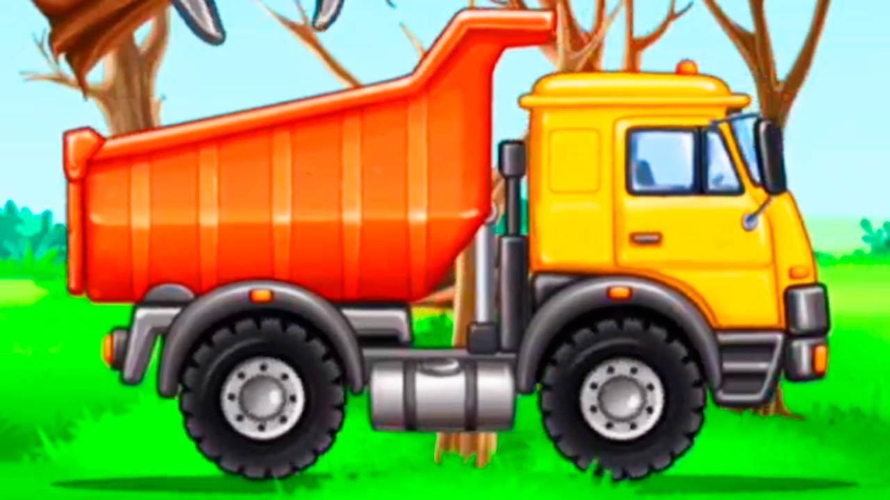 Мультики про МАШИНКИ - Мультфильм для детей Мультик для малышей