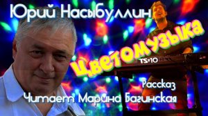 Аудиокнига Юрий Насыбуллин Музыкантские байки _Цветомузыка_ рассказ Читает Марина Багинская