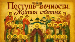 "ПОСТУПЬ ВЕЧНОСТИ. ЖИТИЯ СВЯТЫХ". ПРЕПОДОБНЫЙ СЕРГИЙ РАДОНЕЖСКИЙ