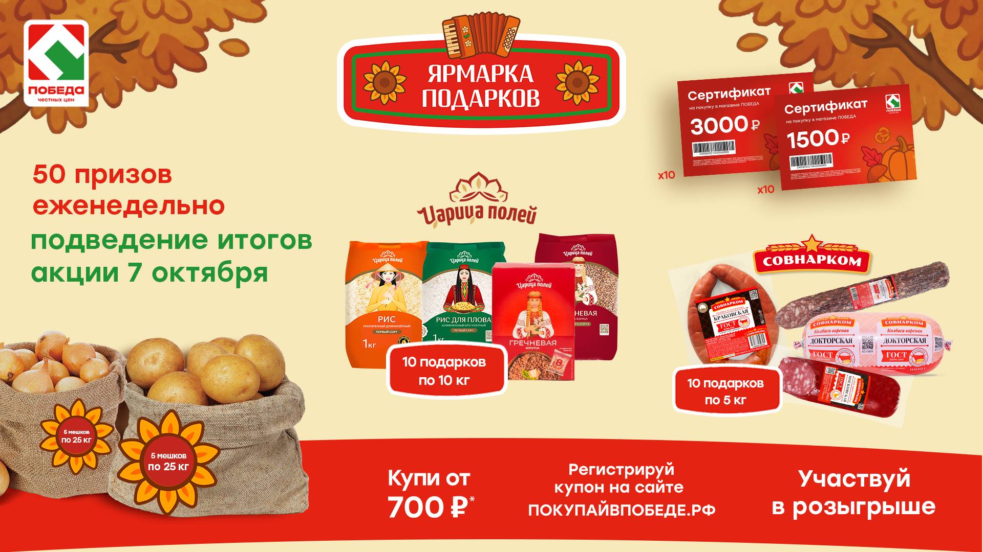 Итоги акции 