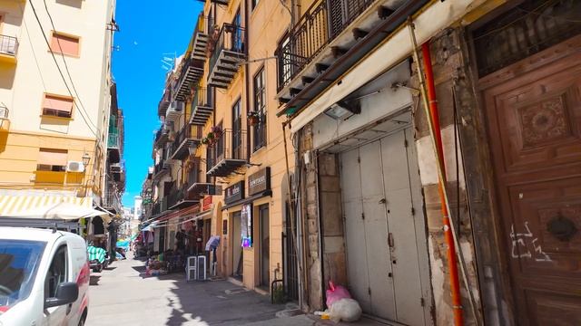 ПАЛЕРМО, (Сицилия) 🇮🇹 Пешеходная экскурсия по городу летней мечты ☀️