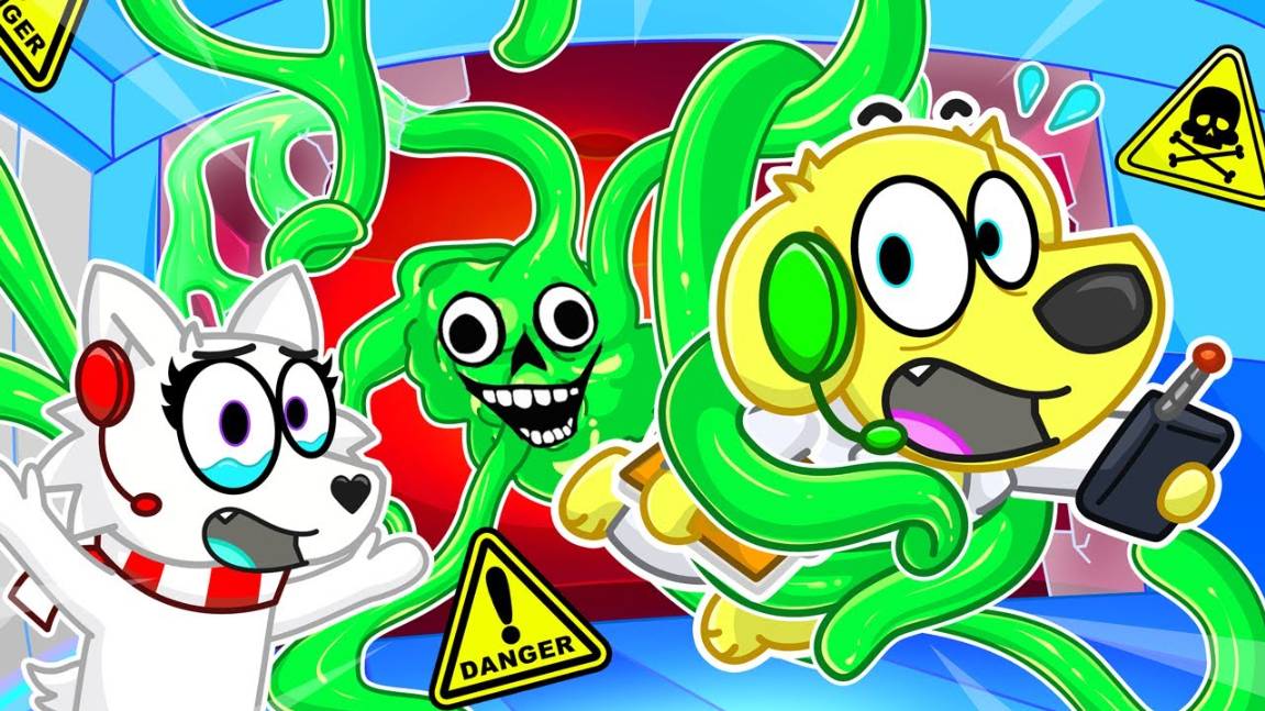 ОСТОРОЖНО! PARASITE.EXE В ROBLOX! ⚠️🧠