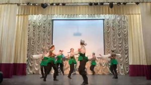 Узбекский танец - хореографический коллектив "Серпантин" МКОУ ДО "Износковская ДШИ"