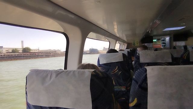 Ростов на Дону. Идем в Азов на подводных крыльях.