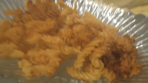 приготовление чипсов из макорон.