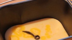 Молочный хлеб в хлебопечке