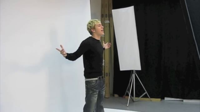 Со съемок Bravo