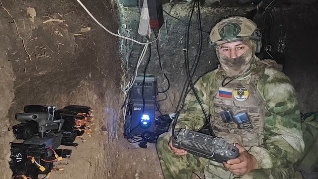 Покровск разведка
