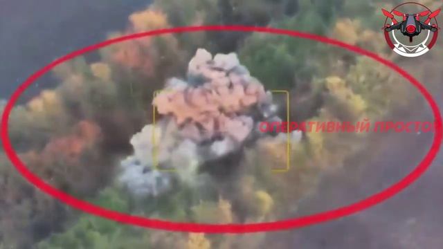 👁️Работа по выявлению и разведке принесла свои плоды. Наша🇷🇺FPV-шка 20-армии нашла...🔽🔽🔽