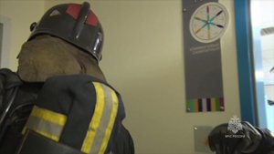Пожарно-тактические учения в онкологическом диспансере