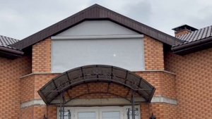 Полуавтоматические шторы для балкона