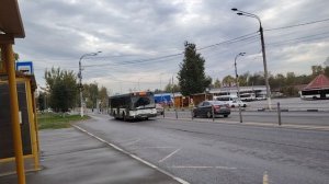 Автобус ЛиАЗ 5292 маршрут 40