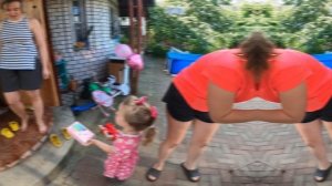 Насте 3 годика