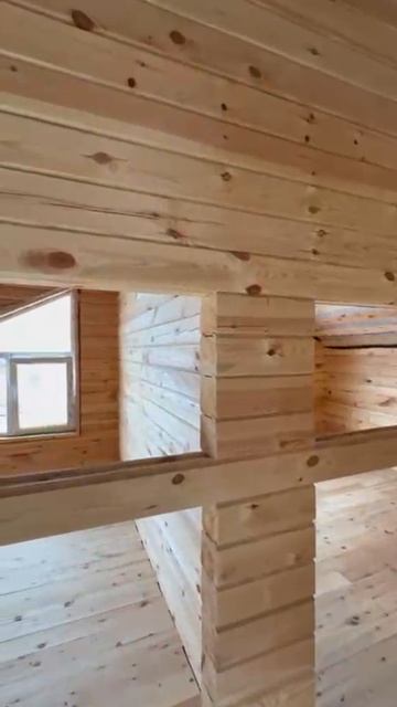 Брусовой дом 100кв