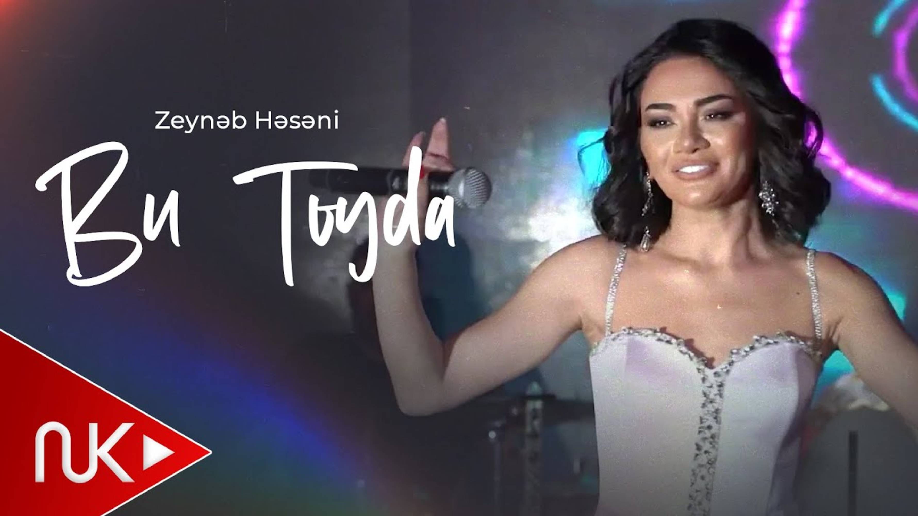 Zeyneb Heseni - Bu Toyda 2025 (Yeni Klip)