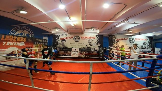 18. Осьмак Алексей (Панчер) Vs Брянцев Илларион (Академия кикбоксинга)
