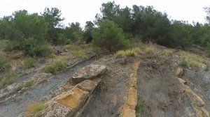 В шторм по берегу Черного Моря до Скалы Киселева. Туапсе 2025. Пешая прогулка