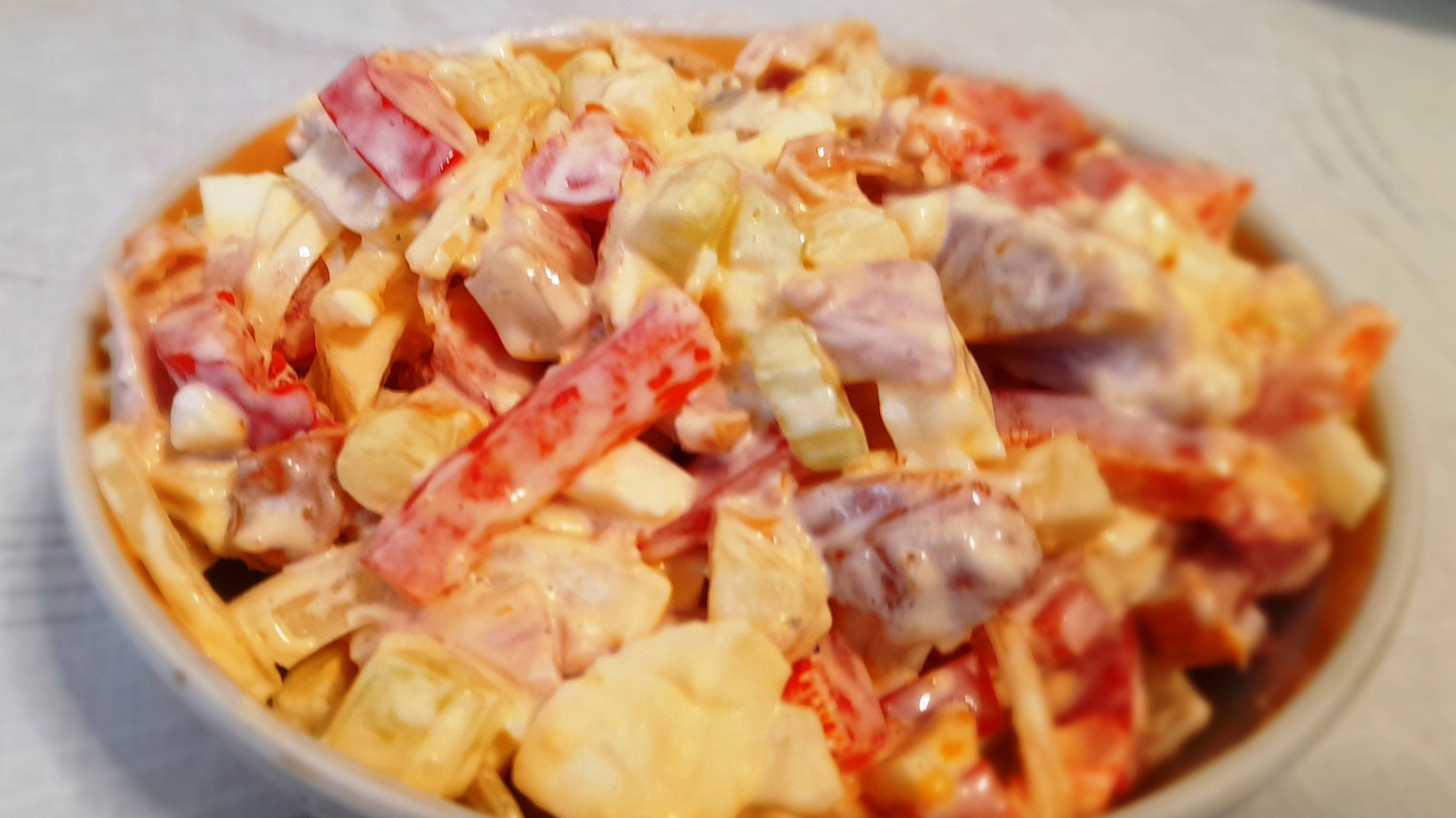 Салат мексиканский