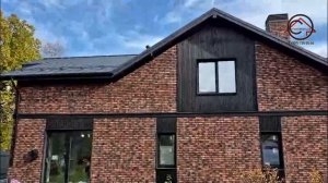 Реконструкция дома ч. 9 Завершение | Кровля кликфальц | Фасад термопанели | Пушкино | СтройВерх-рф