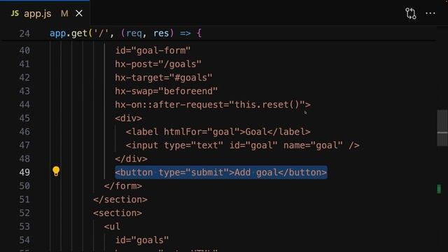 25. Disabling Elements During Requests - 337K смотреть онлайн