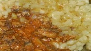 Макароны с рыбными консервами