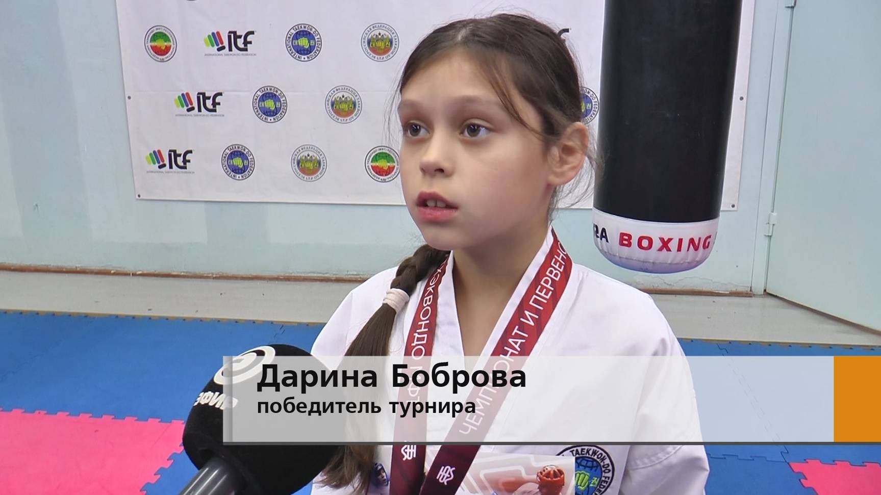 Ворох наград из северной столицы привезла сборная команда Татарстана по тхэквондо