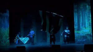 АЛЕНЬКИЙ ЦВЕТОЧЕК. Театр БУФФ-ПАРАДИЗ