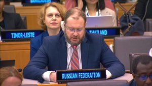 Выступление Д.С.Чумакова на заседании Пятого комитета ГА ООН
