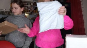 Распаковка чек всем здрасьте