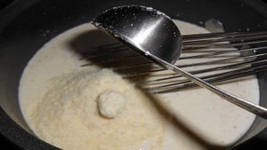 Лазанья с креветками