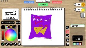 НАРИСУЙ ОТВЕТ НА ВОПРОС! Roblox Draw a Blank