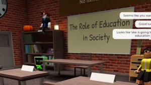 ТУНЫ ИЗ МИРА ДЕНДИ ПОШЛИ В ШКОЛУ!