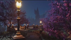 Праздник Хэллоуин - Нежная музыка из игры Хогвартс наследие, атмосфера праздника мертвых