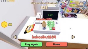 ПРОДУКТЫ ИГРАЮТ В ПРЯТКИ! Roblox Secret Staycation