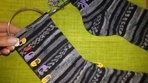 Замороченные носки 🧦 😄
