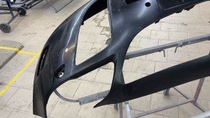 Привез бампер ОРС в Кутузовв