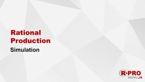 Simulation. Rational Production