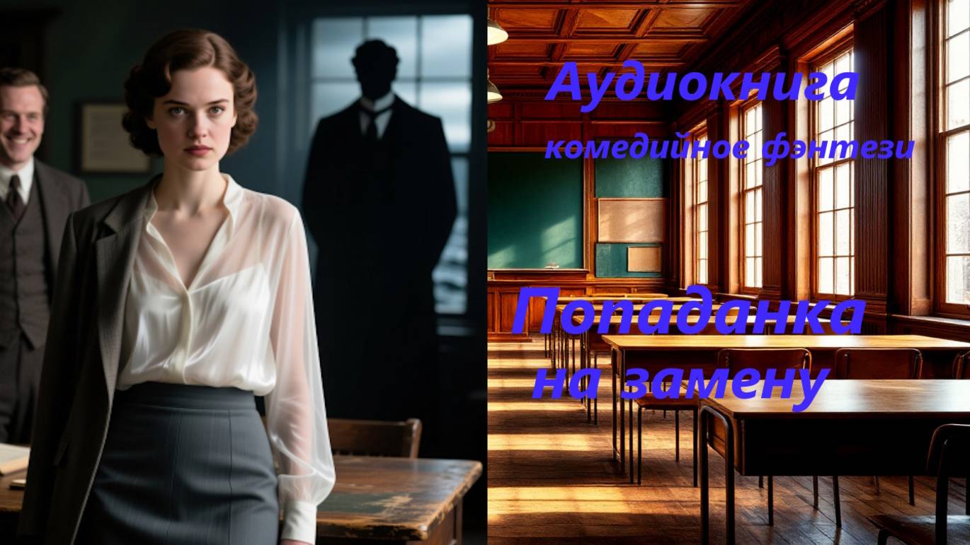 ПОПАДАНКА НА ЗАМЕНУ / АУДИОКНИГА / ЛЮБОВНЫЙ РОМАН -ФЭНТЕЗИ